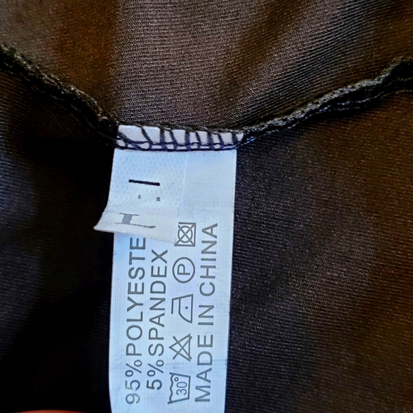 NEW Silky Smooth Lace Tie up Black Sexy Leggings Stretchy Large Seamless Band - Picture 9 of 10